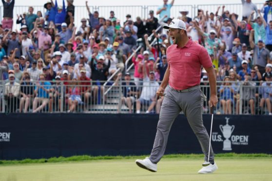 Jon Rahm's emotion on course made him the quality player he is.