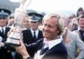 Jack Nicklaus with the Claret Jug after his third Open victory in 1978.