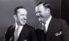 Laurel and Hardy became comedy legends when they got together.