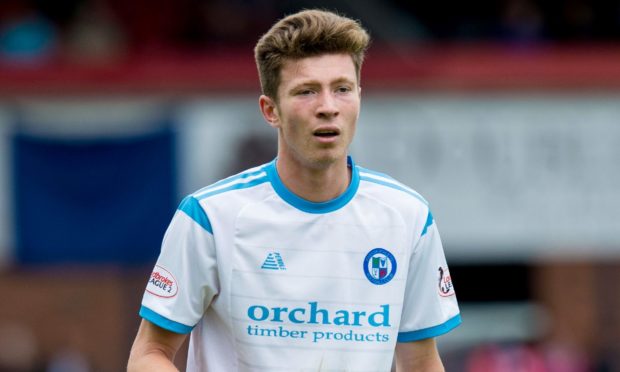 Matthew Aitken has returned to Forfar