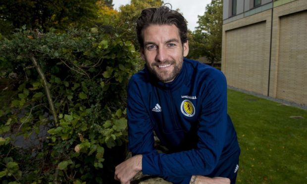 New Dundee United signing Charlie Mulgrew.