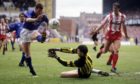 St Johnstone launched their golden era in the early 1990s with a Sunderland-style away kit