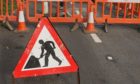 rosyth roadworks