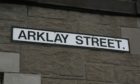 The stabbing happened on Arklay Street, Dundee
