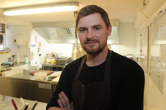 Billy Boyter, head chef and owner of The Cellar.