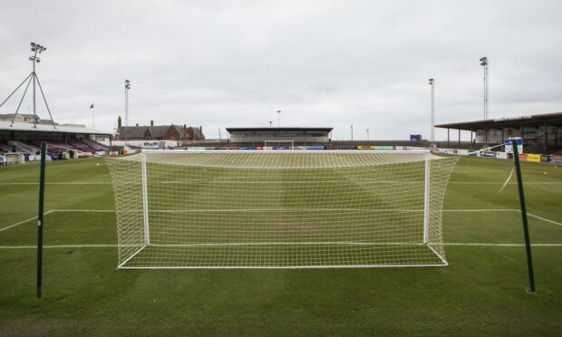 Arbroath faced Kelty Hearts in the Premier Sports League Cup