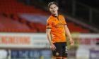 Dundee United winger Logan Chalmers is set to agree new terms.