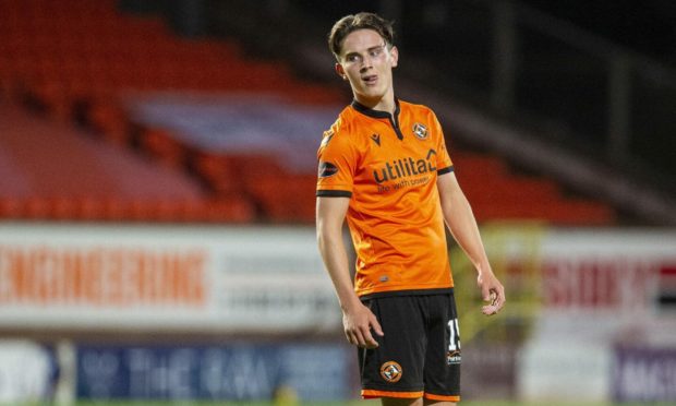 Dundee United winger Logan Chalmers is set to agree new terms.
