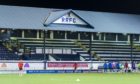 Stark's Park, which will host a Covid vaccine clinic by NHS Fife