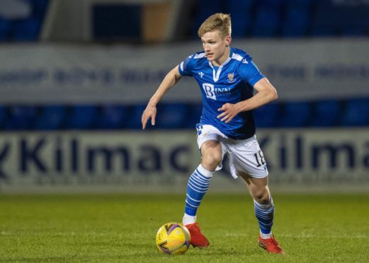 St Johnstone midfielder Ali McCann is continuing to attract interest.