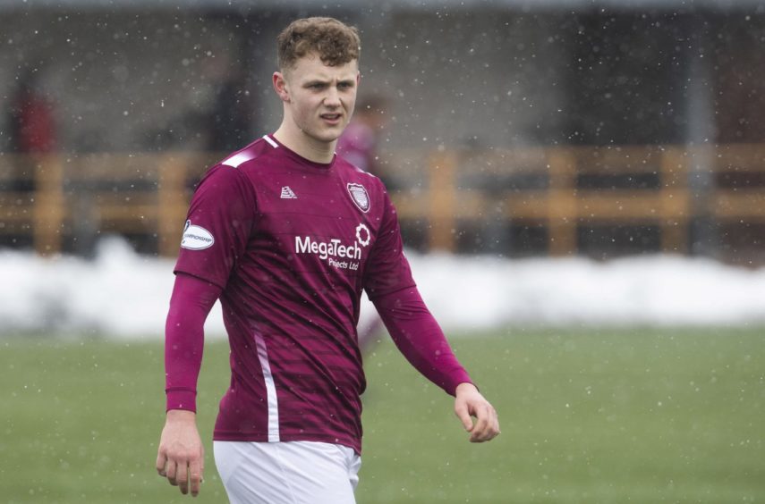 Jack Hamilton looks set for a return to Arbroath.