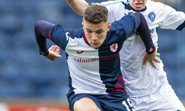 Hibs bound: Dylan Tait