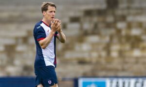 Former Hearts and Scotland star Christophe Berra enjoys flying start as Raith Rovers chase 11 year defensive record