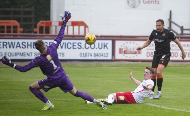 Jack Wills is keen to make an impact at Brechin during his loan move from St Johnstone