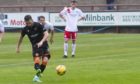 Nicky Clark completes his hat-trick for Dundee United
