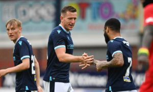 ‘We felt we could beat anybody’: Dundee star Lee Ashcroft urges Dark Blues to kick off Premiership campaign in same manner they finished last season
