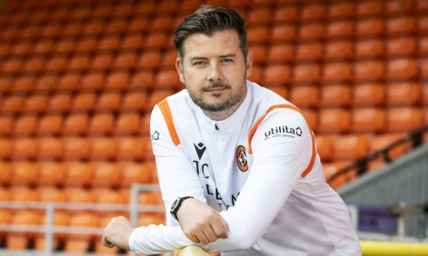 Dundee United boss Tam Courts.