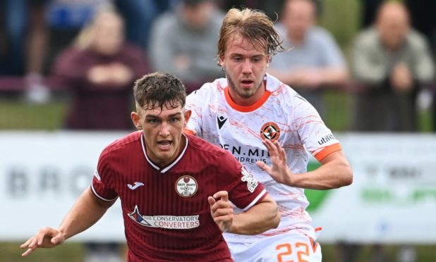 Kieran Freeman stood out for Dundee United.