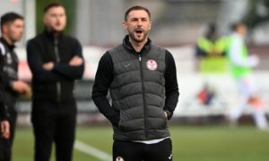 Raith Rovers move to make Kevin Thomson their new manager as Kelty Hearts grant permission to open talks