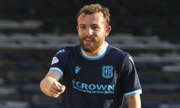 Dundee winger Paul McMullan was on fire against Brora Rangers.