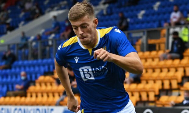 St Johnstone's Reece Devine is keen to make another start.