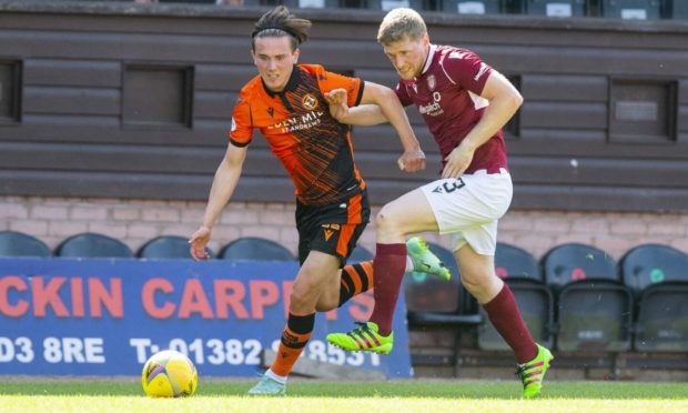 Logan Chalmers has left Dundee United to join Inverness on loan