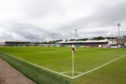 It was another windy day at Gayfield as Arbroath faced Inverness