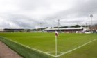 It was another windy day at Gayfield as Arbroath faced Inverness