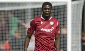 Joel Nouble: I can Usher in the goals Arbroath need to climb the table