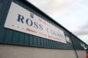 Ross County's ground Victoria Park.