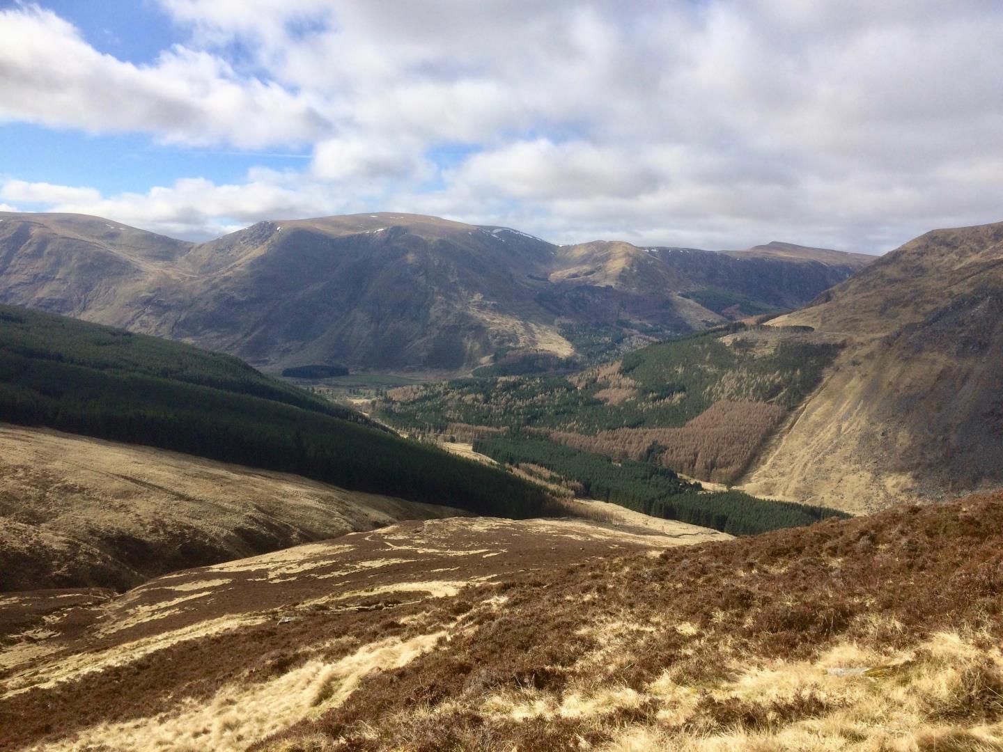 WALK THIS WAY: Capel Mounth route is not for the faint-hearted