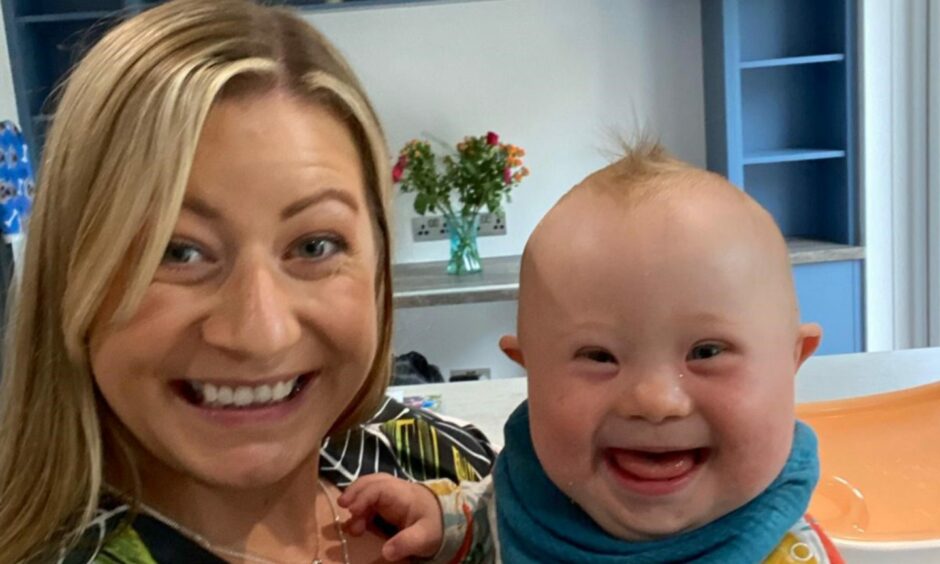 Anne-Marie Darwin, pictured with her son Jay, supports action to change the law.