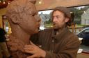 Celebrated sculptor Tony Morrow, whose Desperate Dan and Murraygate Dragon sculptures adorn Dundee, has passed away.