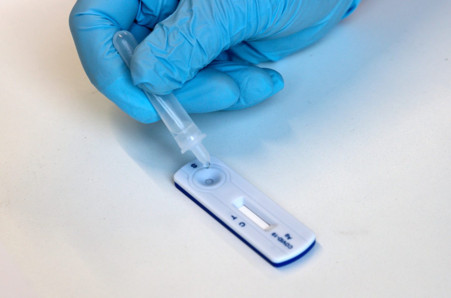 PCR testing kit