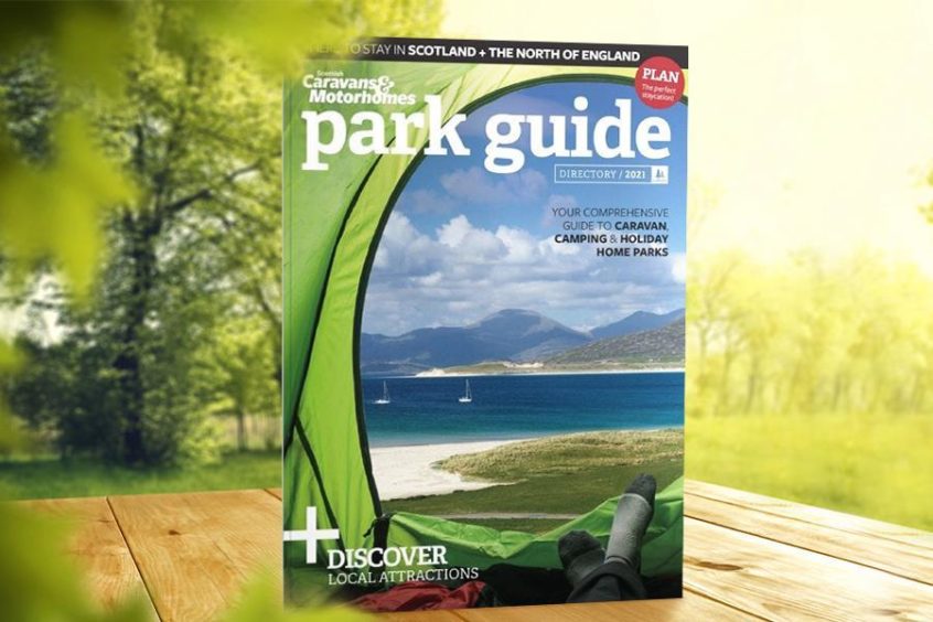 Caravans & Motorhomes Park Guide 2021