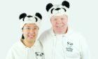 Founders of The Cheeky Panda, Julie Chen and Chris Forbes.