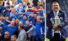 St Johnstone manager Callum Davidson still wants to celebrate last season's cup double with fans.