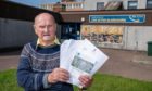 James Reeves, 90, from Beeches Road, believes parking issues on his street will only get worse due to plans for the new recreation centre in Blairgowrie.