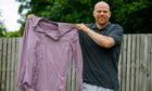 Brechin man Andy Duncan has lost a staggering six stone.