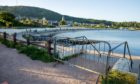 Burntisland esplanade steps