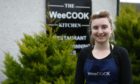 Emelye Macqueen, manager at the WeeCOOK Kitchen.