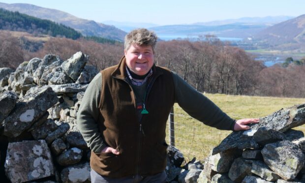 To go with story by Nancy Nicolson. Finlay McIntyre is farm manager at Dunalastair Estate Picture shows; Finlay McIntyre. Loch Rannoch. Nancy Nicolson/DCT Media Date; Unknown; 9e82d683-820f-42f9-8c2f-fd3b8543ff66