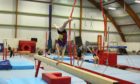Children taking part in gymnastics at the McTaggart Centre