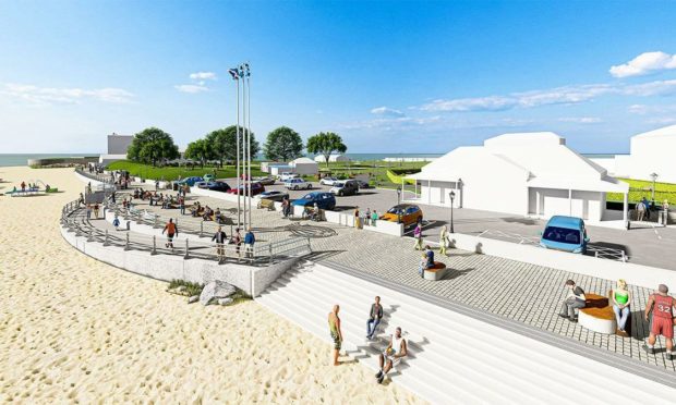 The Esplanade is to get a major revamp