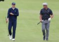 Bryson DeChambeau trailed playing partner Jordan Spieth by six shots after the first round.