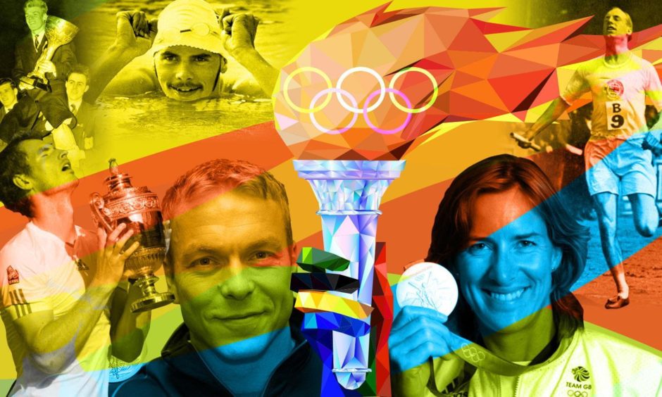 Who is Scotland's greatest Olympian?