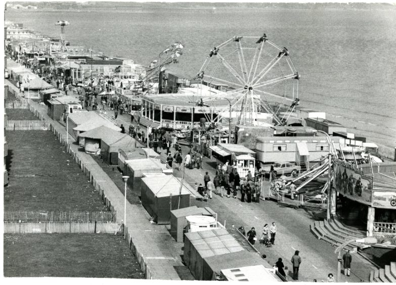 Pictured in 1976, the Links Market is a flagship event.