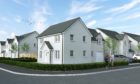 Artist's impression of the Kirkwood Homes development in Carnoustie.