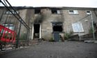 Ballantrae fire Dundee pensioner