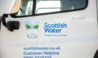 Scottish water are working to repair the damage